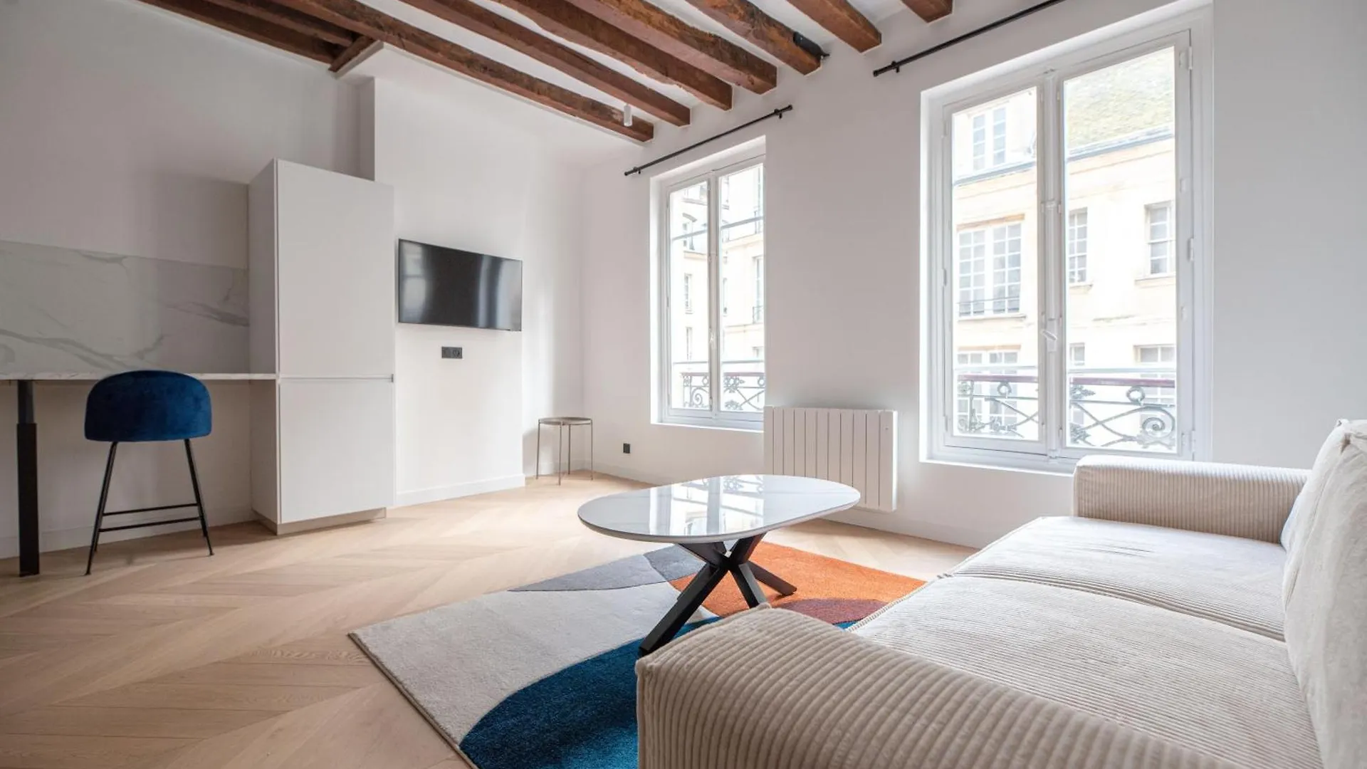 Stylish Flat Marais Παρίσι